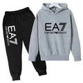 Kids Autumn Winter Hoodie Boy Girl 3-12Yrs Letter Print | SAMAG