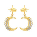 Original S925 Sterling Silver Zircon 18K Gold Lining | SAMAG