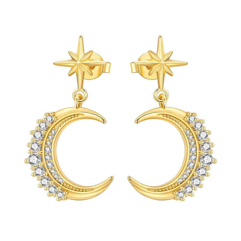 Original S925 Sterling Silver Zircon 18K Gold Lining | SAMAG