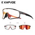 Kapvoe Photochromic Cycling Sunglasses for Men Glasses - View 8 | SAMAG