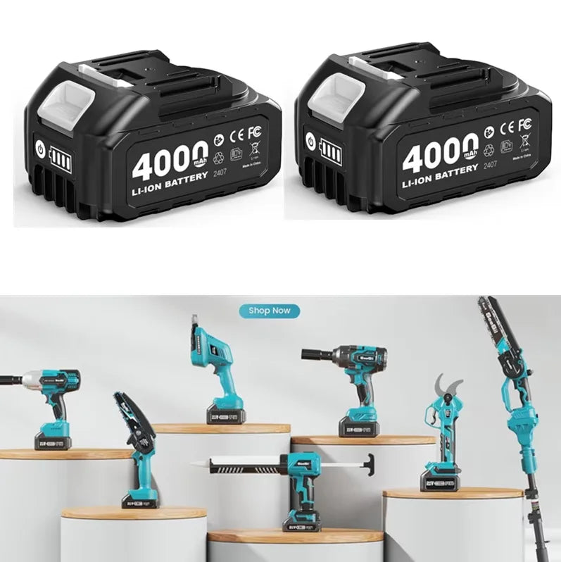 Seesii 3 - In - 1 Tool Combo Kit Rotary Hammer Drill Impact Wrench Angle Grinder Electric Brushless Cordless - View 9 | SAMAG