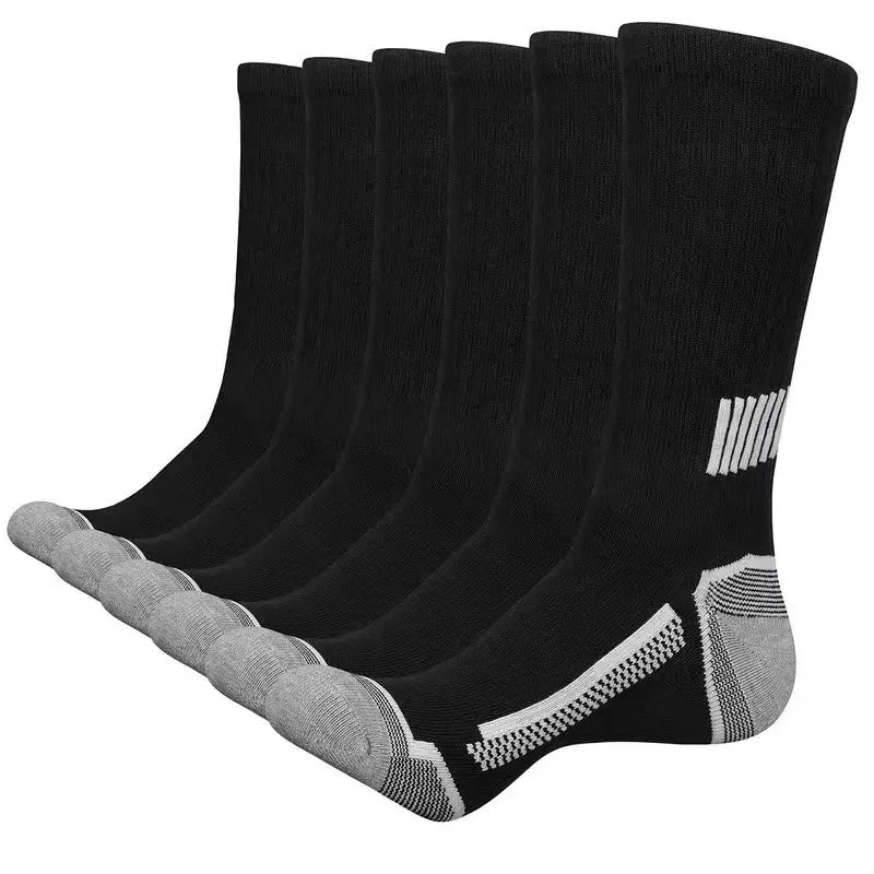 12Pairs of MEN'S Sports Socks, Sweat Absorbing | SAMAG