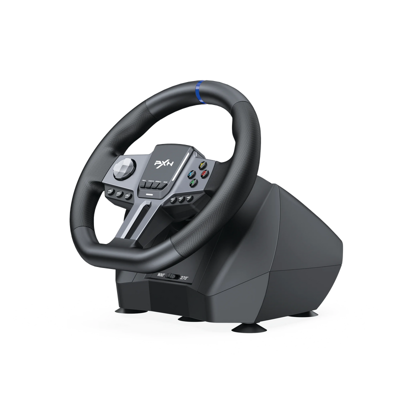 PXN V9 Gen2 Gaming Steering Wheel 270°/900° Racing Wheel Volante for PS4/PS3/PC Windows 8,10,11/Switch/Xbox One/Xbox Series X/S