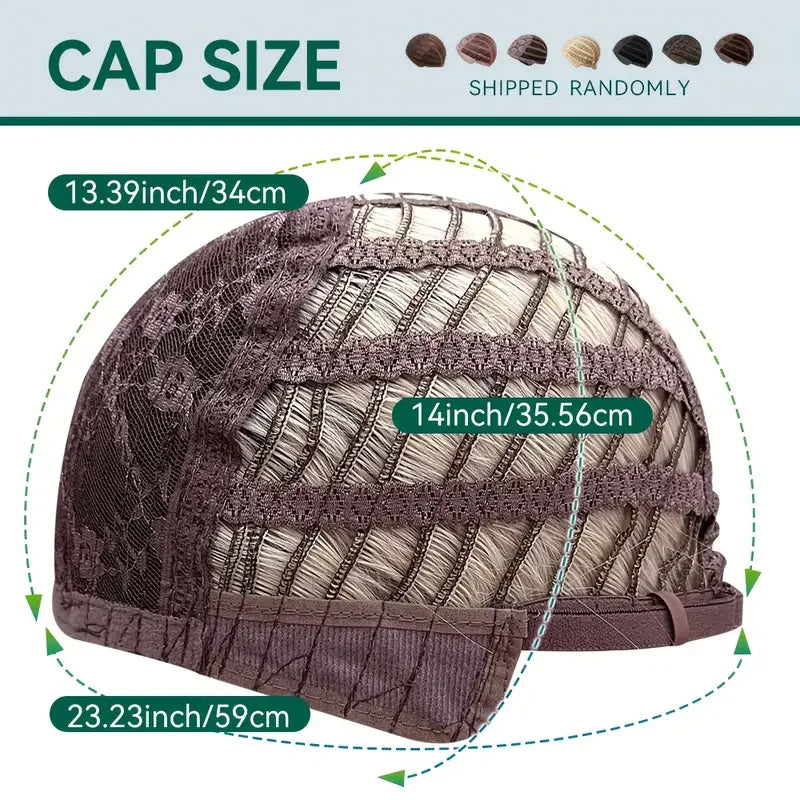 EASIHAIR Short Straight Bob Hair Synthetic Wigs for Women Brown Straight Natural Wigs with Eight Character Bangs Daily Cosplay