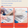 Theft Protection Roller Stamp Envelope Opener and Identity Theft Prevention Security Stamp