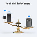 Vandlion A50 Digital Video Wireless Camera Full HD 1080P Night Vision WiFi Remote Control Rotating Cam Sports DV with Back Clip