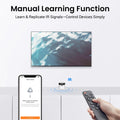 Broadlink RM5 Plus Universal Infrared Remote WiFi Smart Home Remote for TV AC Fans Voice Control Support Alexa Google Assistant
