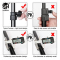 SH Photography1.5*2/2*2M T-Shape Backdrop Background Stand Frame Support System Kit For Photo Studio Video Chroma Key With Party