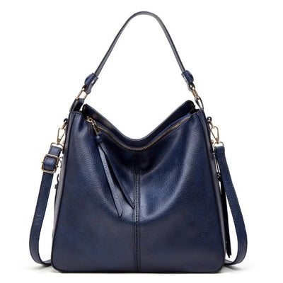 Hobo Bag Leather Women Handbags Female Leisure Shoulder | SAMAG