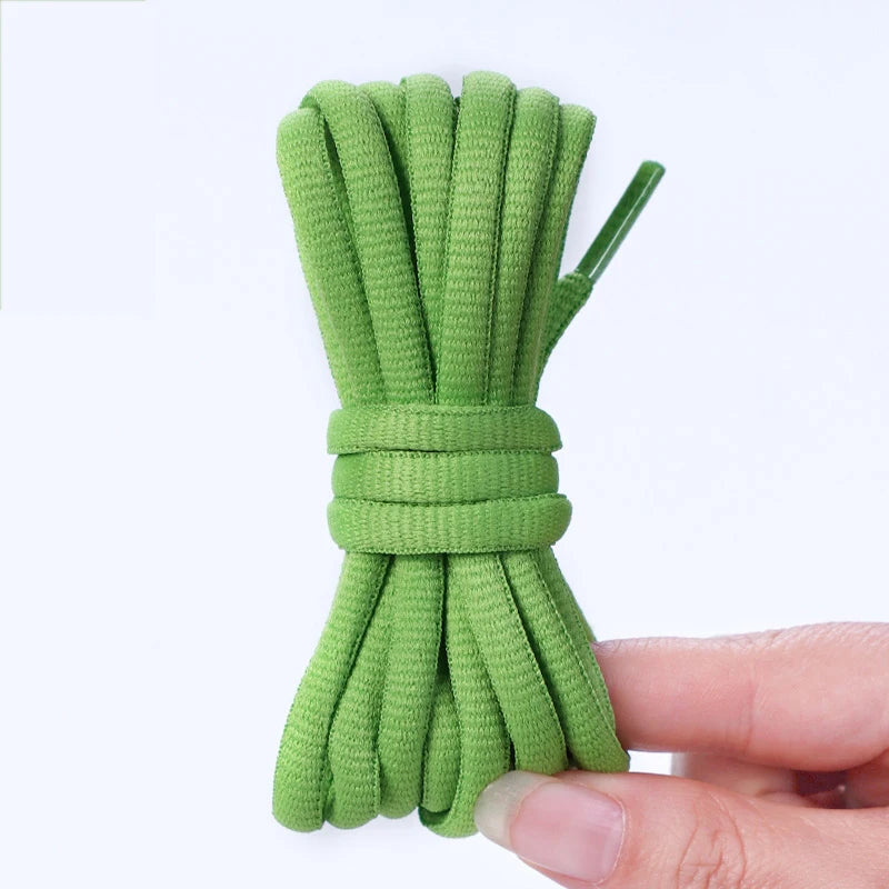 1 Pair Round Shoelaces Fof Basketball Sneakers Shoe Laces Black White Shoelace Universal for Children and Adults 100CM