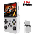 Portable Handheld Game Console 3.5 Inch IPS HD Screen Long Battery Life Type-C Charging Pocket Video Game Arcade Player