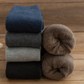 =3Pairs Men's Winter Compression Stocking Warm Hot Knee | SAMAG