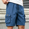 Men's Techwear Cargo Shorts, Lightweight Quick-Dry | SAMAG