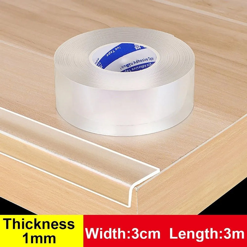Soft Kids Collision Proof Table Edge Guard Tape Transparent Baby Safety Protective Strip Thickened Soft Furniture Corner Bumper