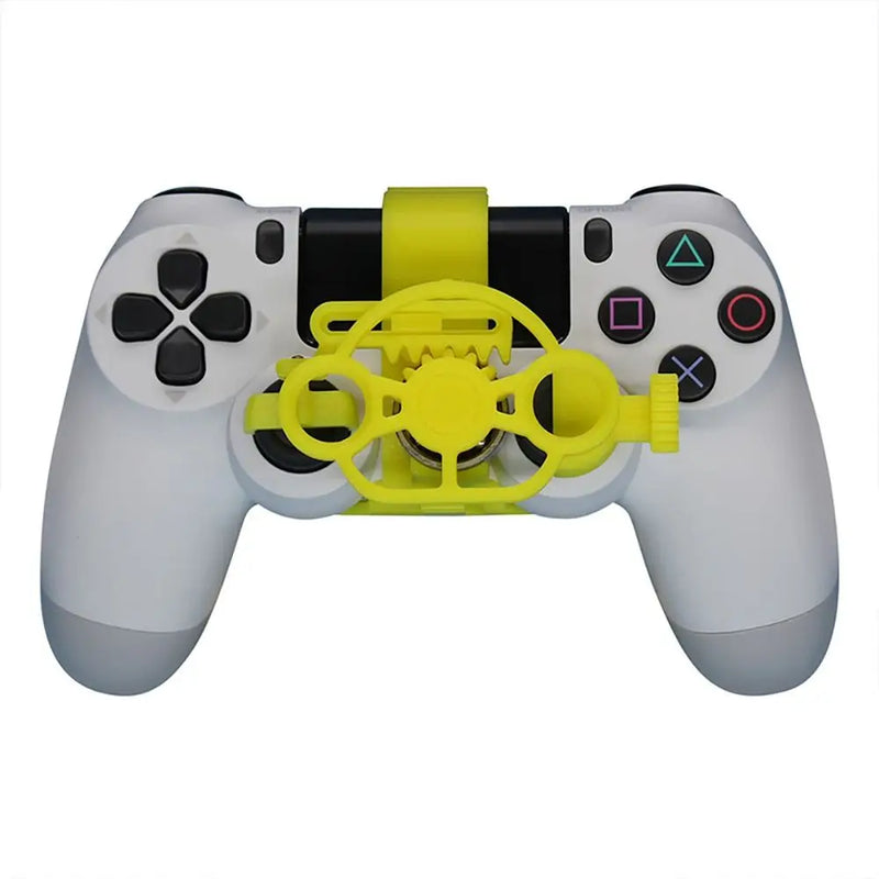 Gaming Game Steering Wheel Supplies DIY Universal Gamepad Steering Racing Game Steering Wheel for PS4/Playstation 4