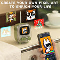 Divoom T-tiivoo-2 Mini small tv portable Radio FM with Adjustable Antenna Vintage Wireless 5.0 Bluetooth Speaker cute gift