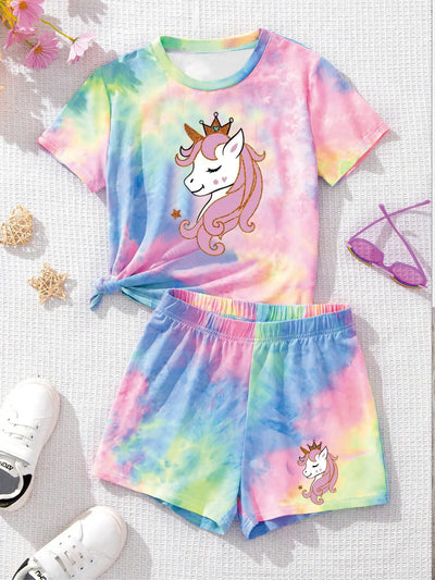 Comfy Kids Girls 2 - Piece Outfit, Soft Breathable Fabric | SAMAG
