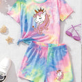 Comfy Kids Girls 2-Piece Outfit, Soft Breathable Fabric | SAMAG