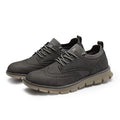 Men’s Business Casual Oxford Sneakers – Lightweight Lace-Up Dress Shoes for Work, Travel & Daily Commute