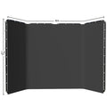 2.4x4 Background Frame black/white/Green/gray Screen Wall Foldable For Tiktok Live Photo Studio Kit Chromakey Green Screen Frame