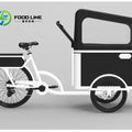Electric Pedal 3 Wheels Cargo Bike with Rear Motor for Carrying Pets Electrical Bicycles