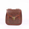 Light brown vintage costume accessories belt bag unisex bag belt Halloween role play accessories