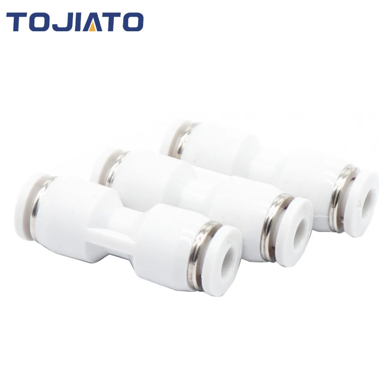 3/6/9pcs Bambu Lab X1 X1C X1E P1P P1S 3D Printer PTFE Tube Pneumatic Connector 1.75mm Filament Extruder Bambulab 3D Printer Part