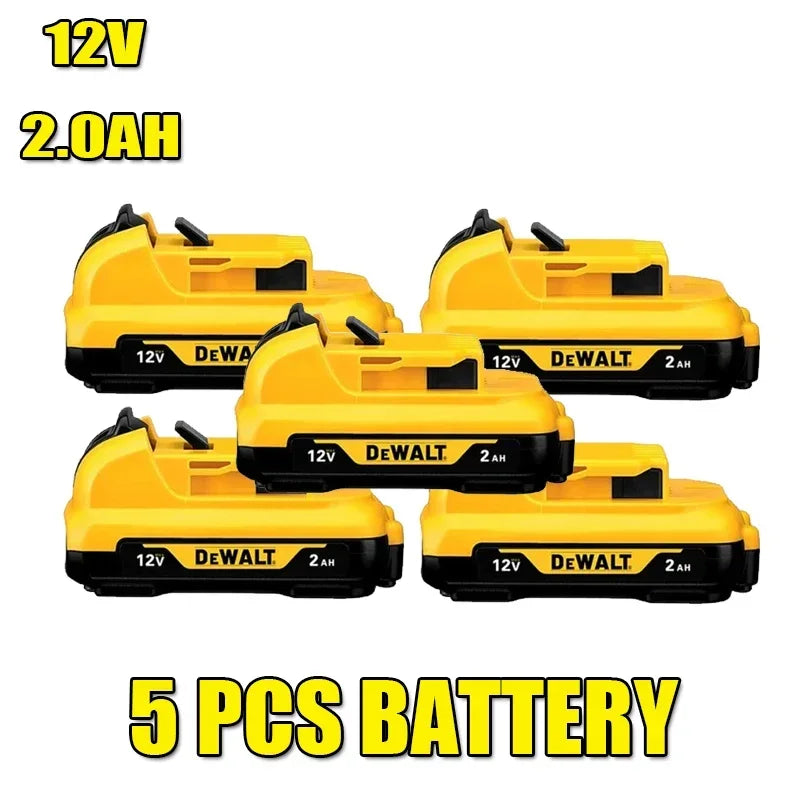 Dewalt DW089LG 12V Lithium Battery 3 Sides*360 Degree Vertical Horizontal Green Light Level Meter Outdoor - View 10 | SAMAG