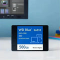 WD Blue SA510 2.5" SATA3 Internal SSD 1TB 2TB Original Western Digital Solid State Hard Drive For Notebook Desktop Computer
