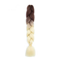 24 Inches DIY Jumbo Braiding Hair Synthetic Hair Extensions Afro Ombre Crochet Braid Hair Wholesale For Women