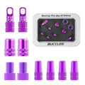 BUCKLOS Bicycle Tubeless Valve 40/44/55/60/80/100MM Bike - View 13 | SAMAG