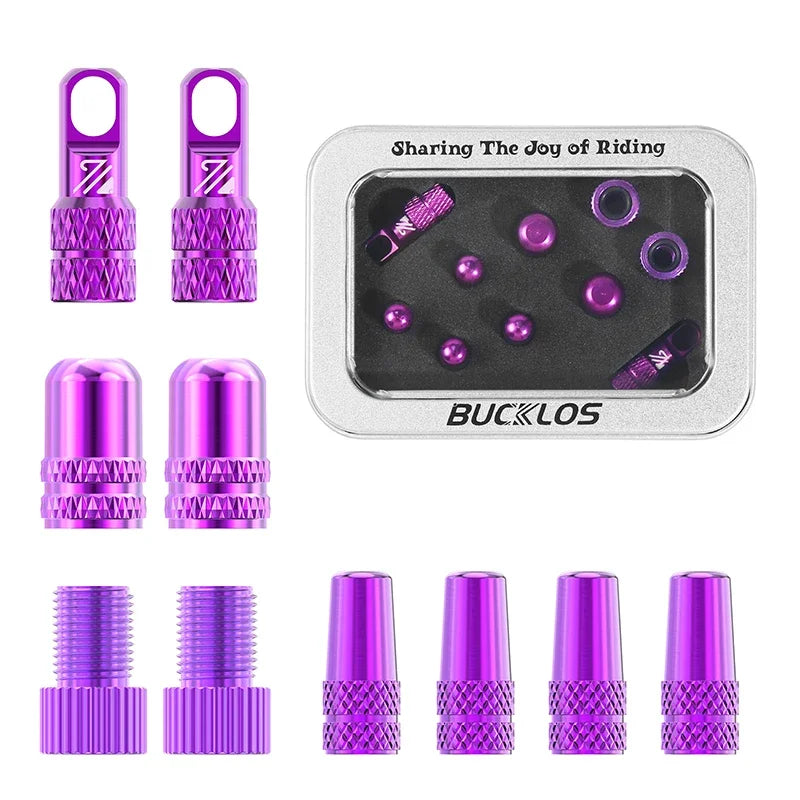 BUCKLOS Bicycle Tubeless Valve 40/44/55/60/80/100MM Bike - View 13 | SAMAG