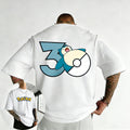 Pokémon 30th Anniversary Snorlax Printed T - shirt Summer - View 7 | SAMAG