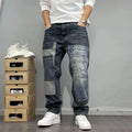 Spring/Autumn Fashion Trendy American Retro Straight Leg | SAMAG