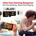2026new 128GB Memory Cards Class 10 High Speed Micro TF/ SD Card Stable Performance SD Memory Card for Phones/Digital Camera