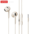 Lenovo YF02 Wired Gaming Headphones 3.5mm/Type-C For Mobile Phones  Computers And More HiFi Sound Music Wired Earphones With Mic