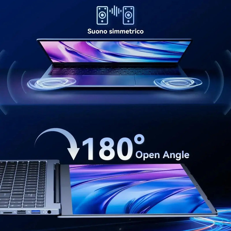 Intel I9-10980HK Gaming Laptop 16GB RAM 1TB M.2 SSD Windows 11 Pro Office Study Portable Notebook Computer