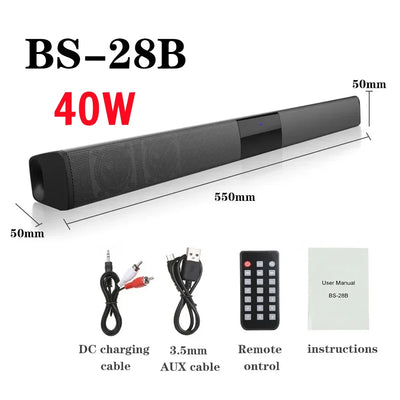 Powerful Wireless Bluetooth Speaker for Home Theater | SAMAG