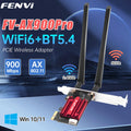 FENVI AX900 WiFi 6 PCI - E Adapter BT 5.4 900Mbps Dual Band 2.4GHz/5GHz 802.11AX Wireless Network Wi - Fi6 - Visuel 7 | SAMAG