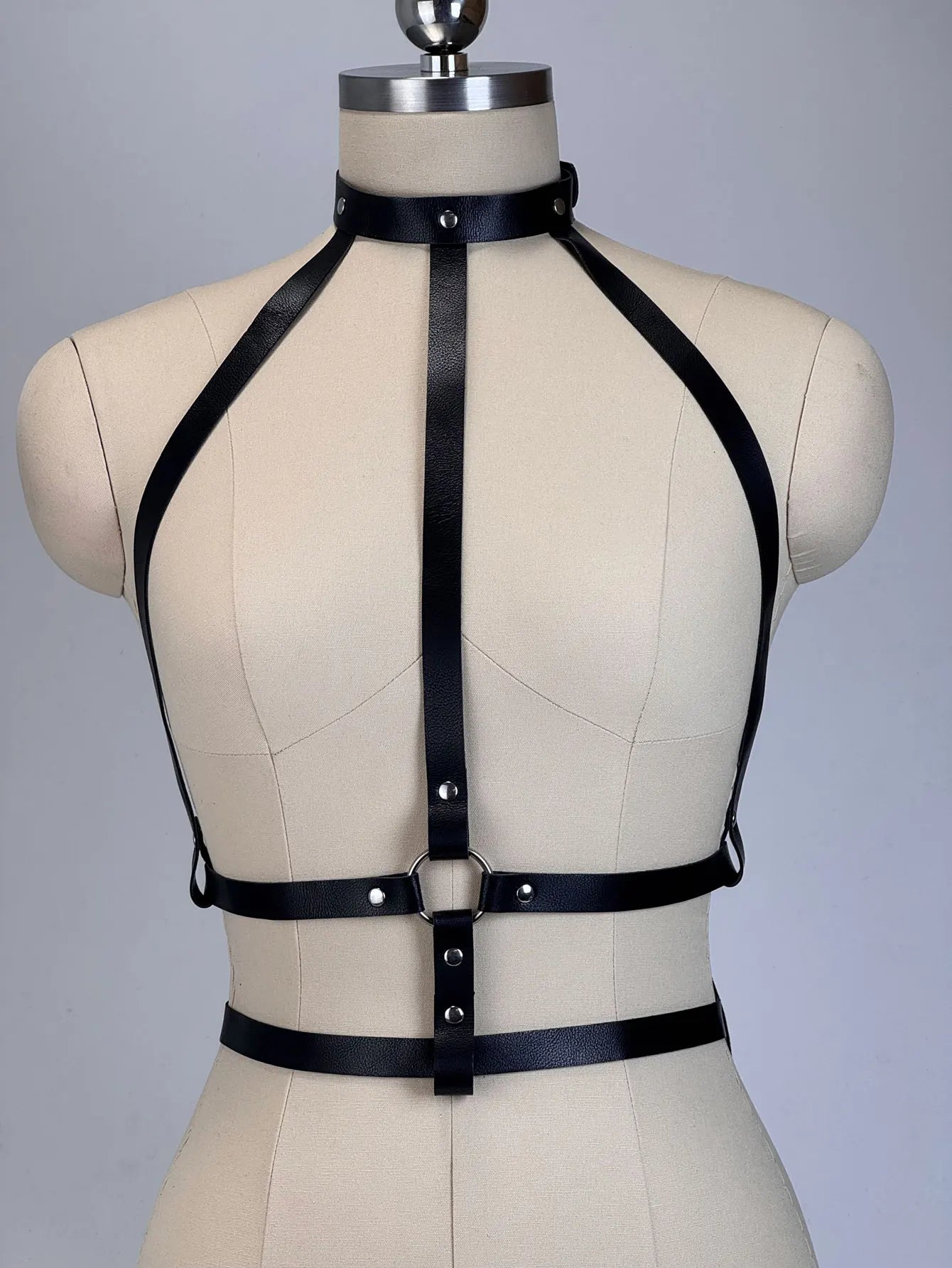 Fashion Belt Street Style Chest Harness Belt Suspenders for Women Decoration  Punk Rock Leather Belt Gothic Clothing Accessories