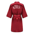 Mis Quince Años Bathrobe Mama de la Quinceañera Robe | SAMAG