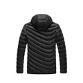 Autumn Winter Men Parkas Windbreaker Warm Casual Outdoor Fashion Mens Down Jackets Windproof Cotton Thicken Male Hooded Coats