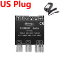 YS-T50L HiFi Amplifier Channel 2.0 Bluetooth Amp 3.5mm Active Speakers for Home Sound Systems Supporting APP Operation