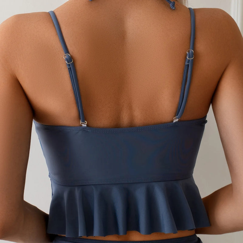 Women's 3-Piece Convertible Tankini Set Sexy Haiecelter | SAMAG