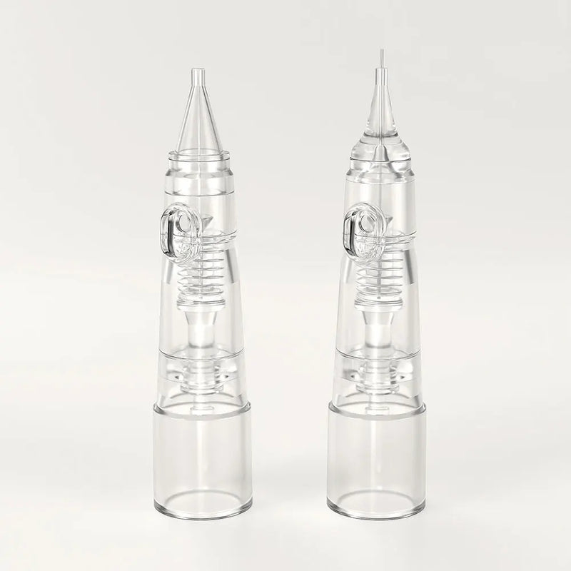 Biomaser Professional Permanent Makeup Cartridge Needles 1R/2R/3RL/5RL Disposable Sterilized Tattoo Pen Machine Needles Tips