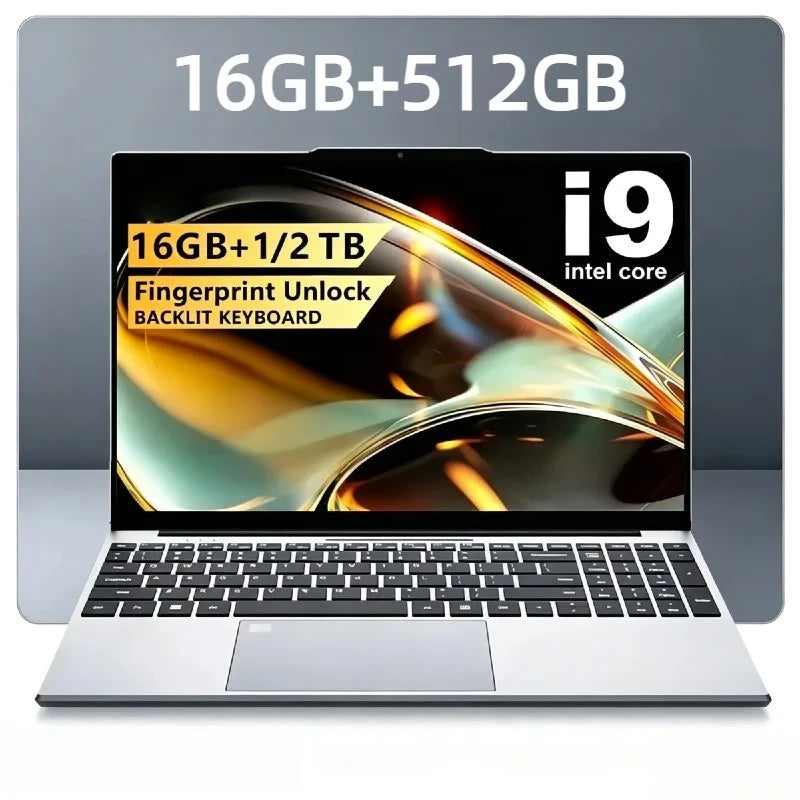 Intel Core i9 10980HK 15.6 Gaming Laptop 8C16T 2.4 5.3GHz 32GB RAM 2TB SSD Fingerprint WiFi6 4K Ultrabook Pro Max New