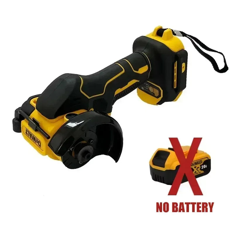 DEWALT Cordless Grinder Cutting Machine Grinding Polishing Electric Diamond Power Tools Angle - View 8 | SAMAG