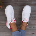 Roman Trendy Spring/Autumn Running Shoes Student Campus Flat Vulcanized Shoes Fashion Sneakers Casual Comfortable Round Head