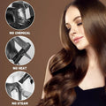 Portable Heatless Hair Curler Wand Sleep No Heat Curling Iron Ring Seamless Wave Hair Curler Ball Head Hair Accessories Women