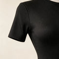 Women's High - Quality Backless Bodysuit Basic Solid Color - View 5 | SAMAG